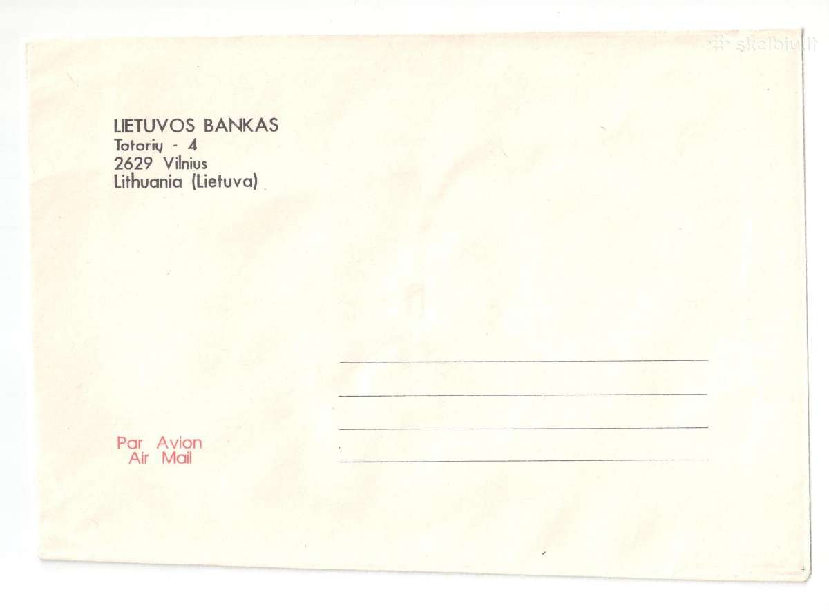Vokas Lietuvos bankas