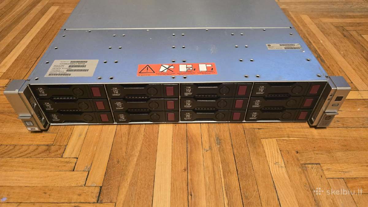 Hp Dl380 Gen9 G9 12x Lff 2x Sff 2x E5-2683 V3 P840