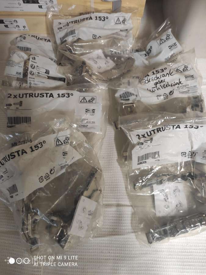 Virtuviniai lankstai su slopintuvu - nuotraukos Nr. 2