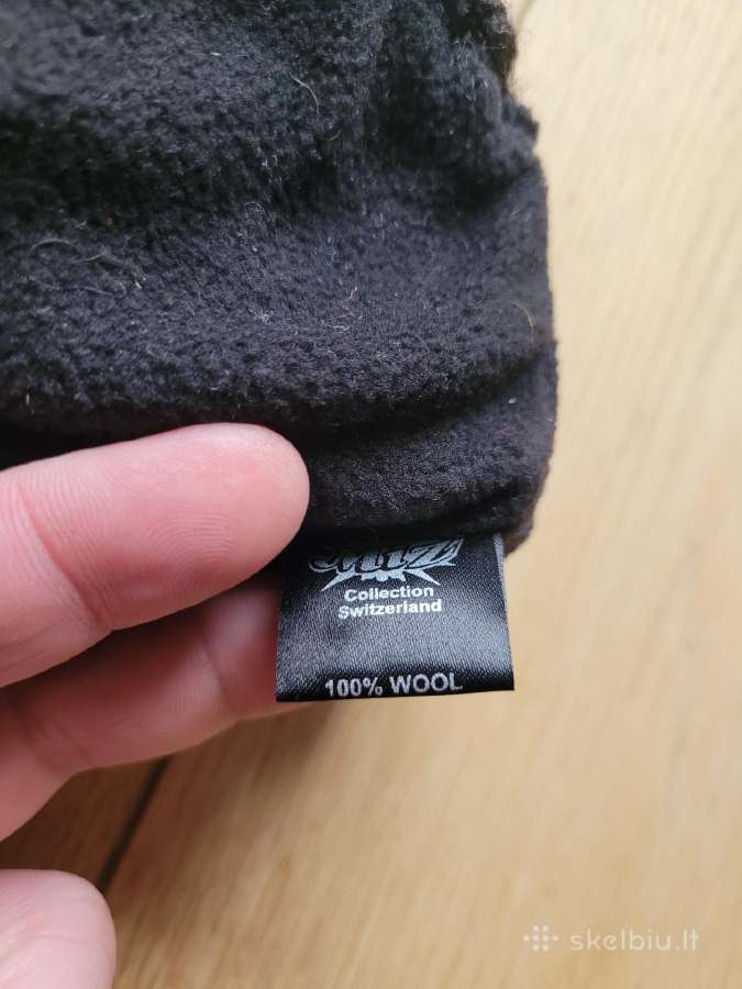 Kepurė žieminė, 100% vilna, nauja - nuotraukos Nr. 2
