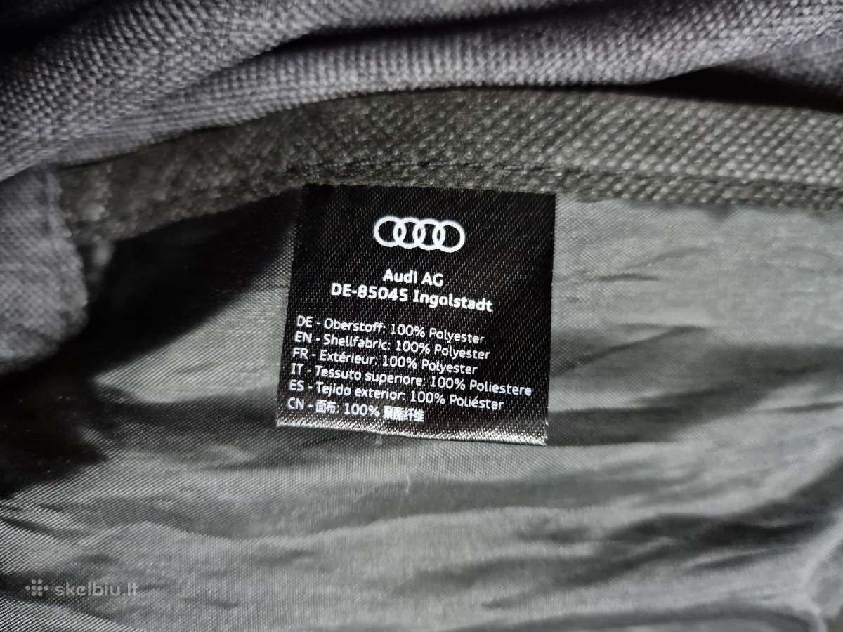 Audi originalus krepšys per petį / kuprinė - nuotraukos Nr. 2