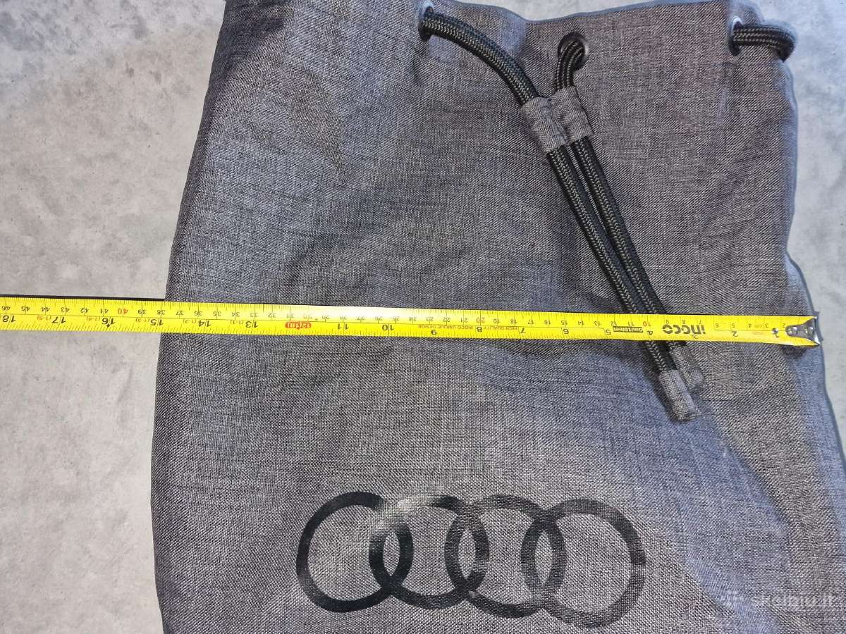 Audi originalus krepšys per petį / kuprinė - nuotraukos Nr. 8