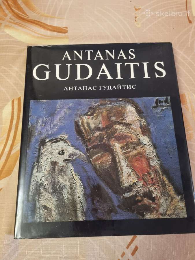 Antanas Gudaitis , reprodukcijų albumas