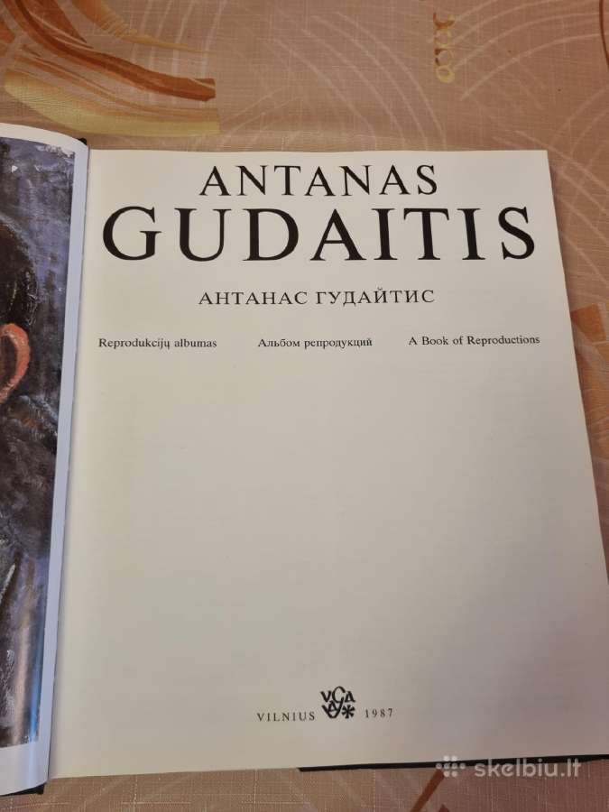 Antanas Gudaitis , reprodukcijų albumas - nuotraukos Nr. 4