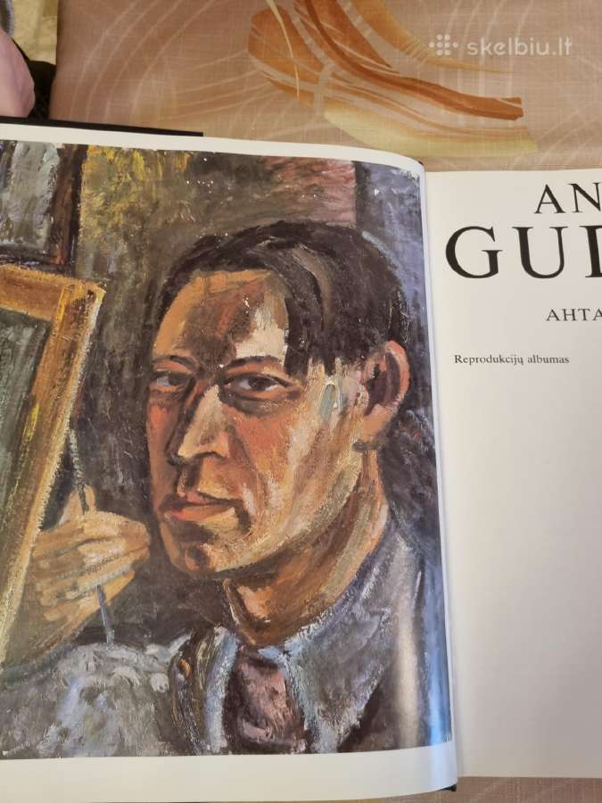 Antanas Gudaitis , reprodukcijų albumas - nuotraukos Nr. 5