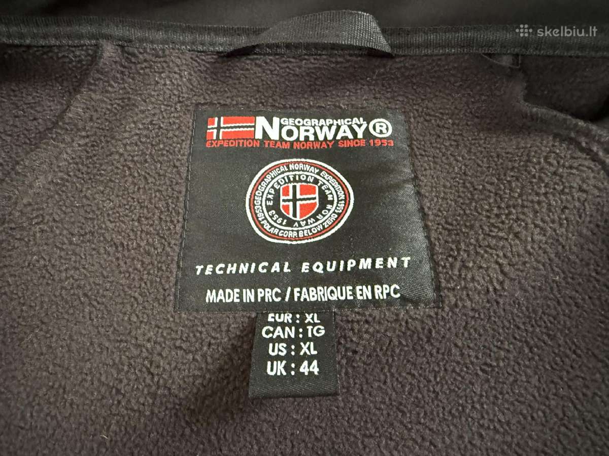 Striukė Geographical Norway - nuotraukos Nr. 8