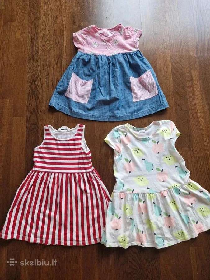 3 suknelės