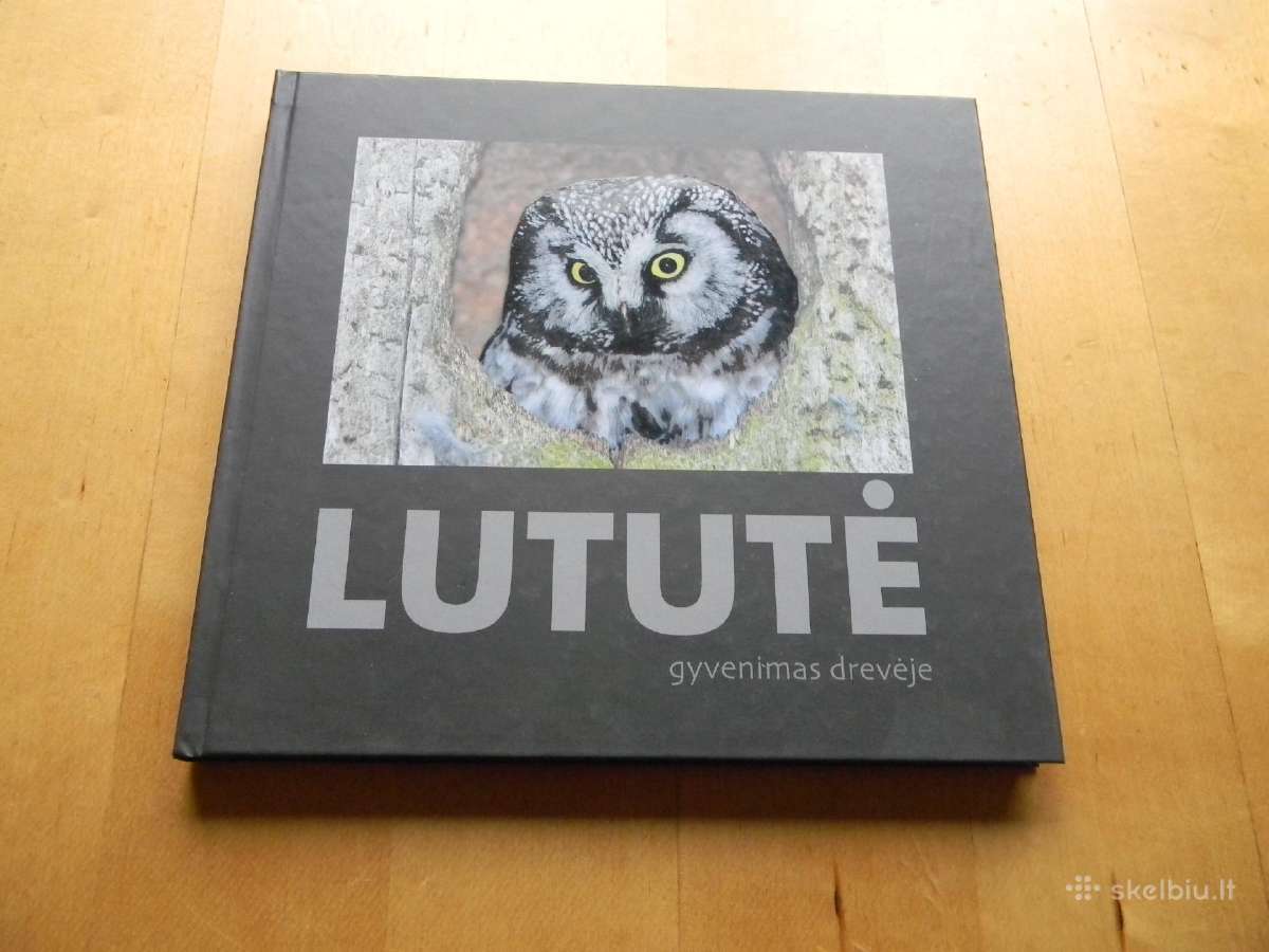 Knyga apie lutute