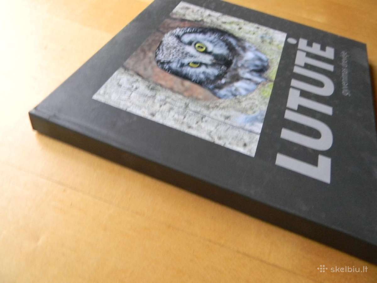 Knyga apie lutute - nuotraukos Nr. 2