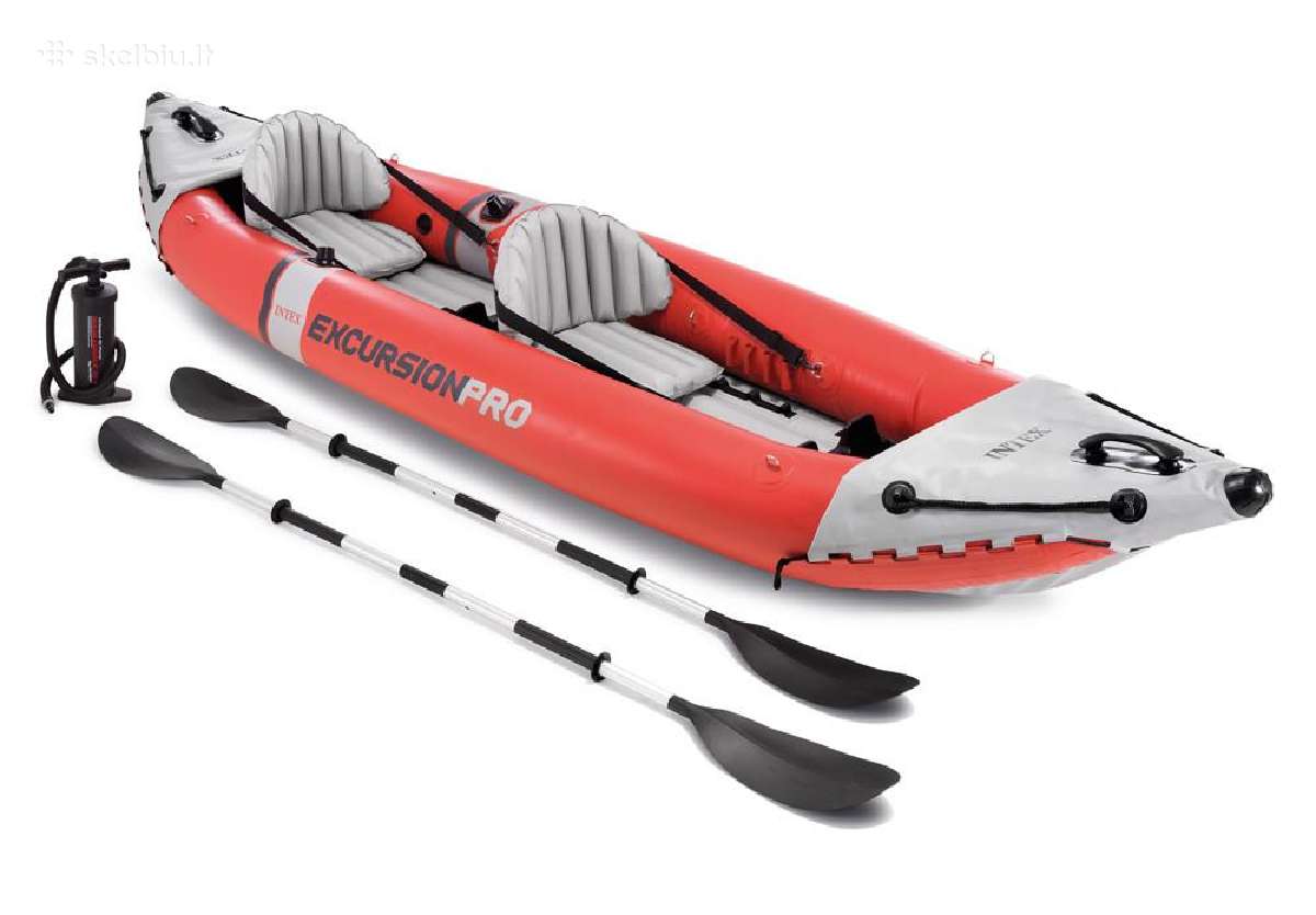 Pripučiama baidarė Intex Excursion Pro 384x94x46cm