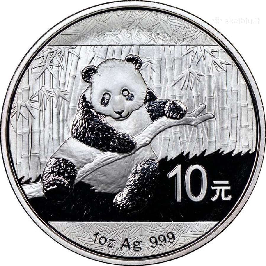 Kinija Panda serijos monetos senesnių metų - nuotraukos Nr. 15
