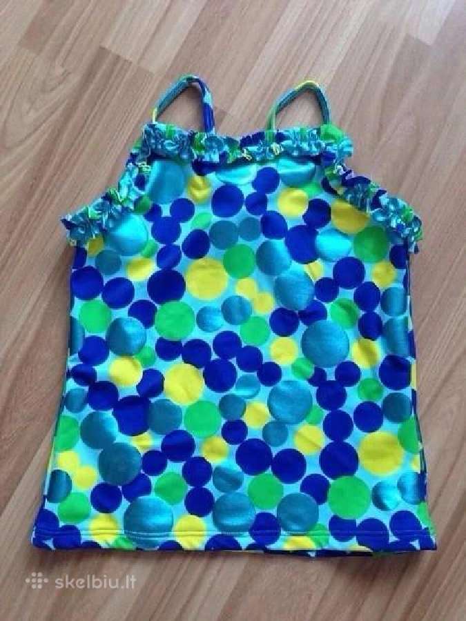 Spalvingas maudymuko viršus