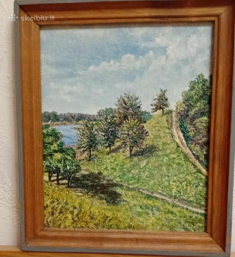 Merkinės piliakalnis - nuotraukos Nr. 2