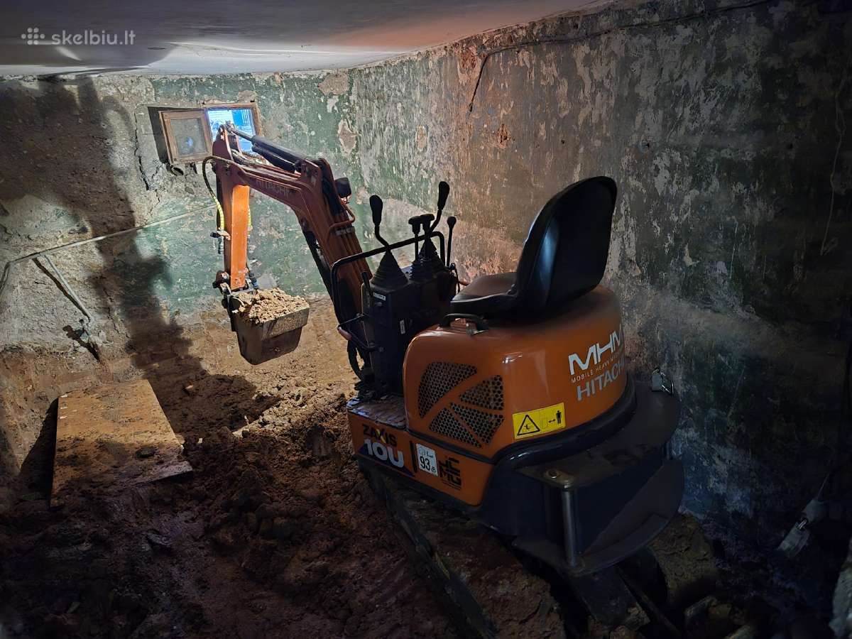 Visi nebrangus griovimo,pjovimo,bei remonto darbai - nuotraukos Nr. 3