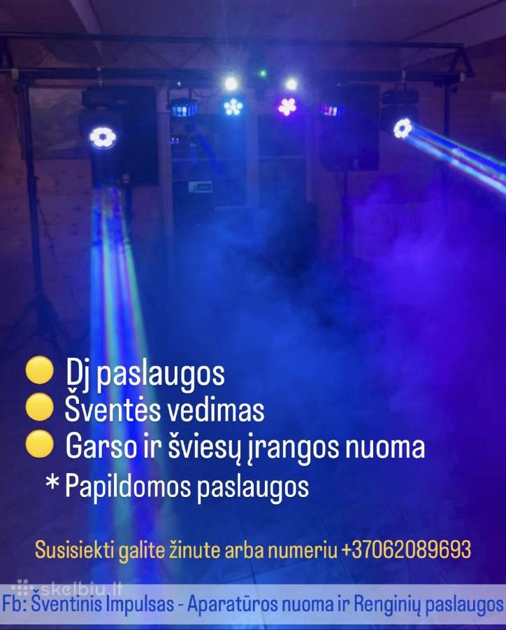 Dj / vedimas / nuoma Žemaitija ir + - nuotraukos Nr. 2