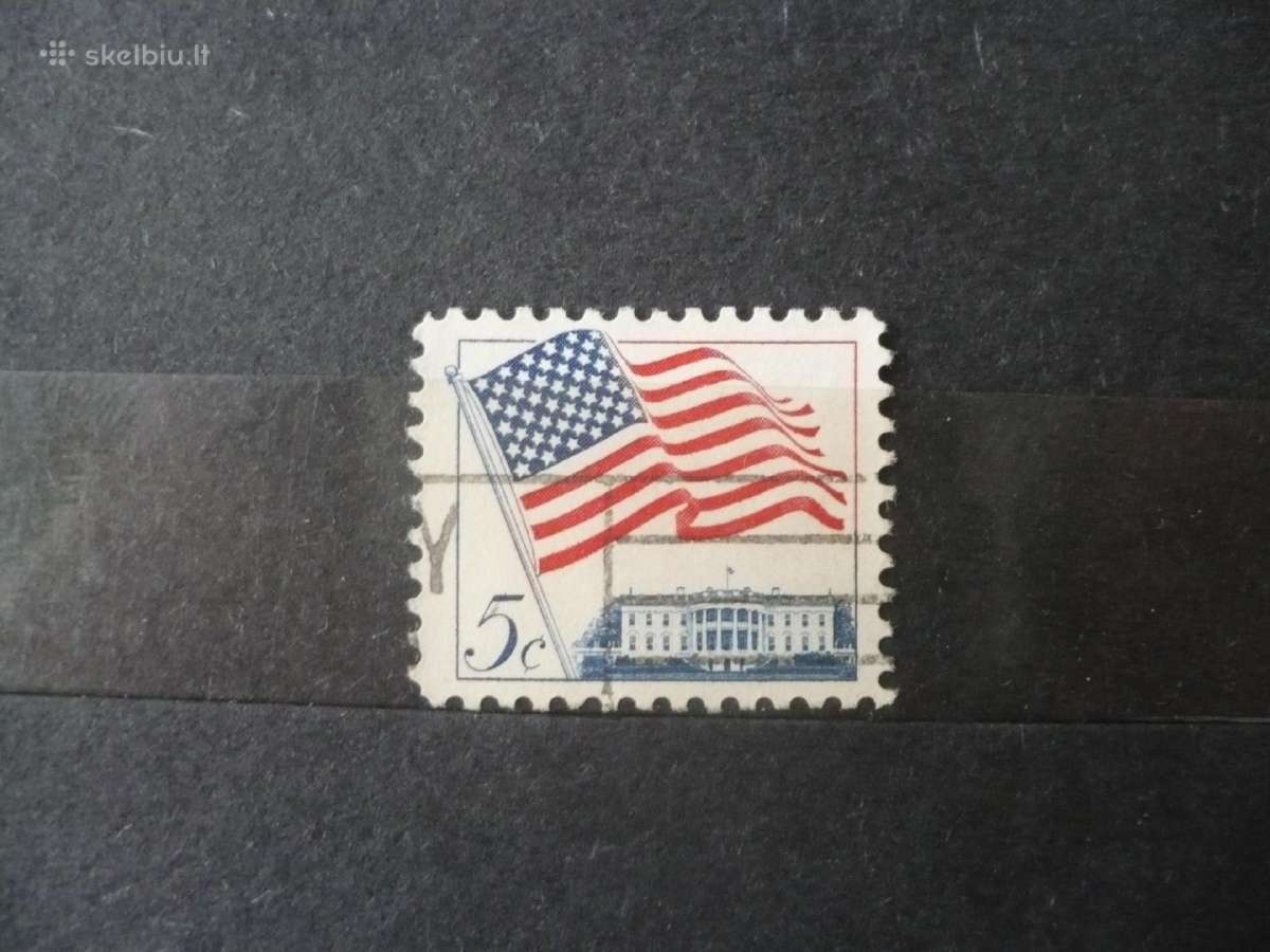 1963 m. vėliava virš Baltųjų rūmų