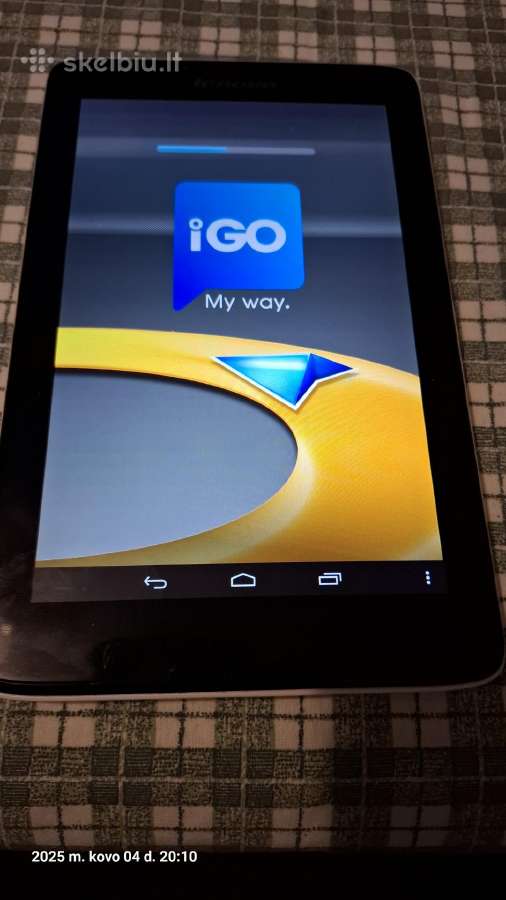 GPS Lenovo tab A5500-h - nuotraukos Nr. 4