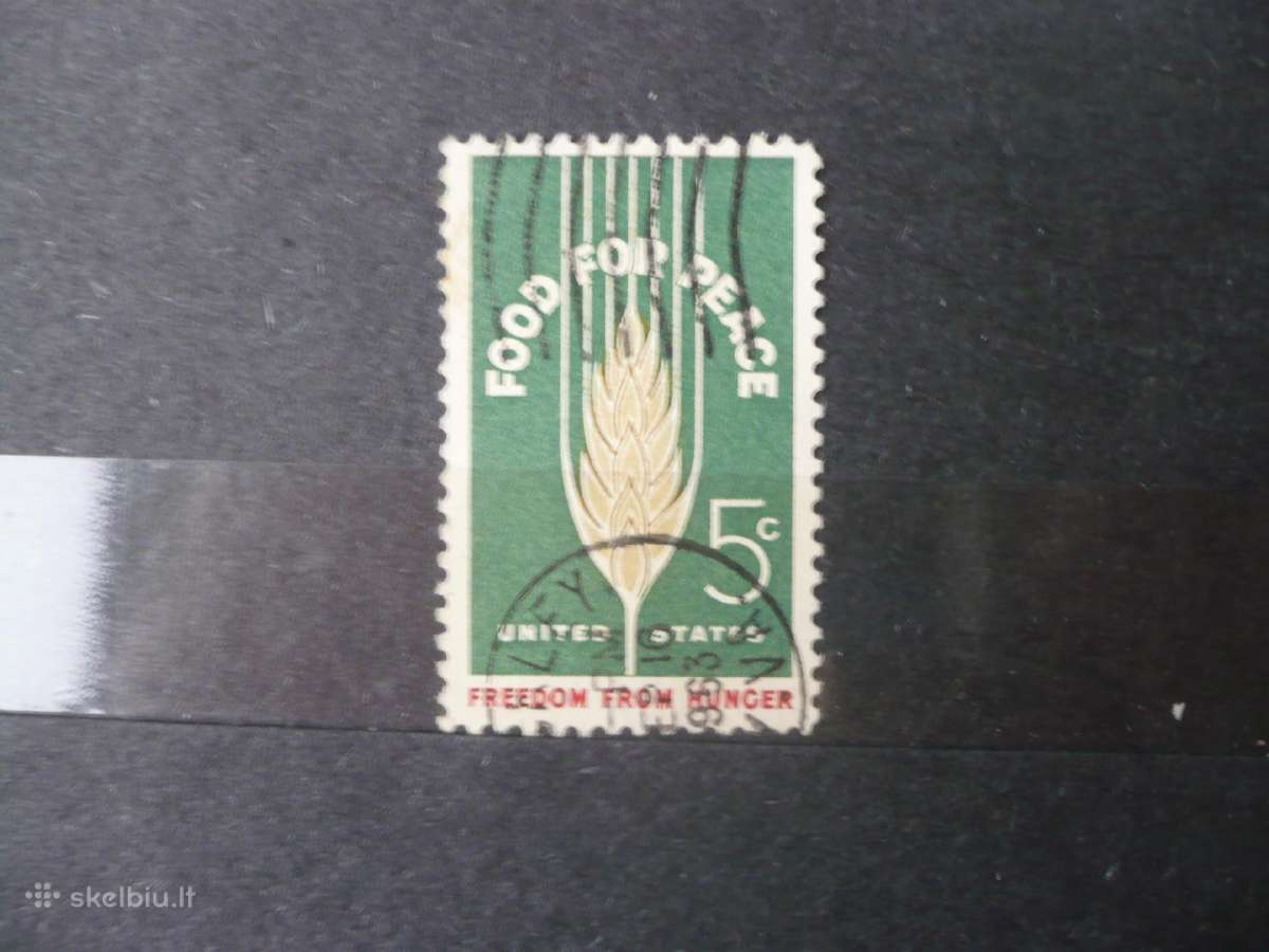 1963 Maistas taikai – Laisvė nuo bado
