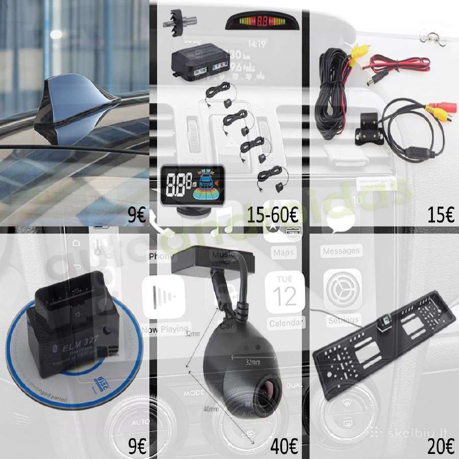 Subaru Impreza Forester 2012-18 Android multimedia - nuotraukos Nr. 13