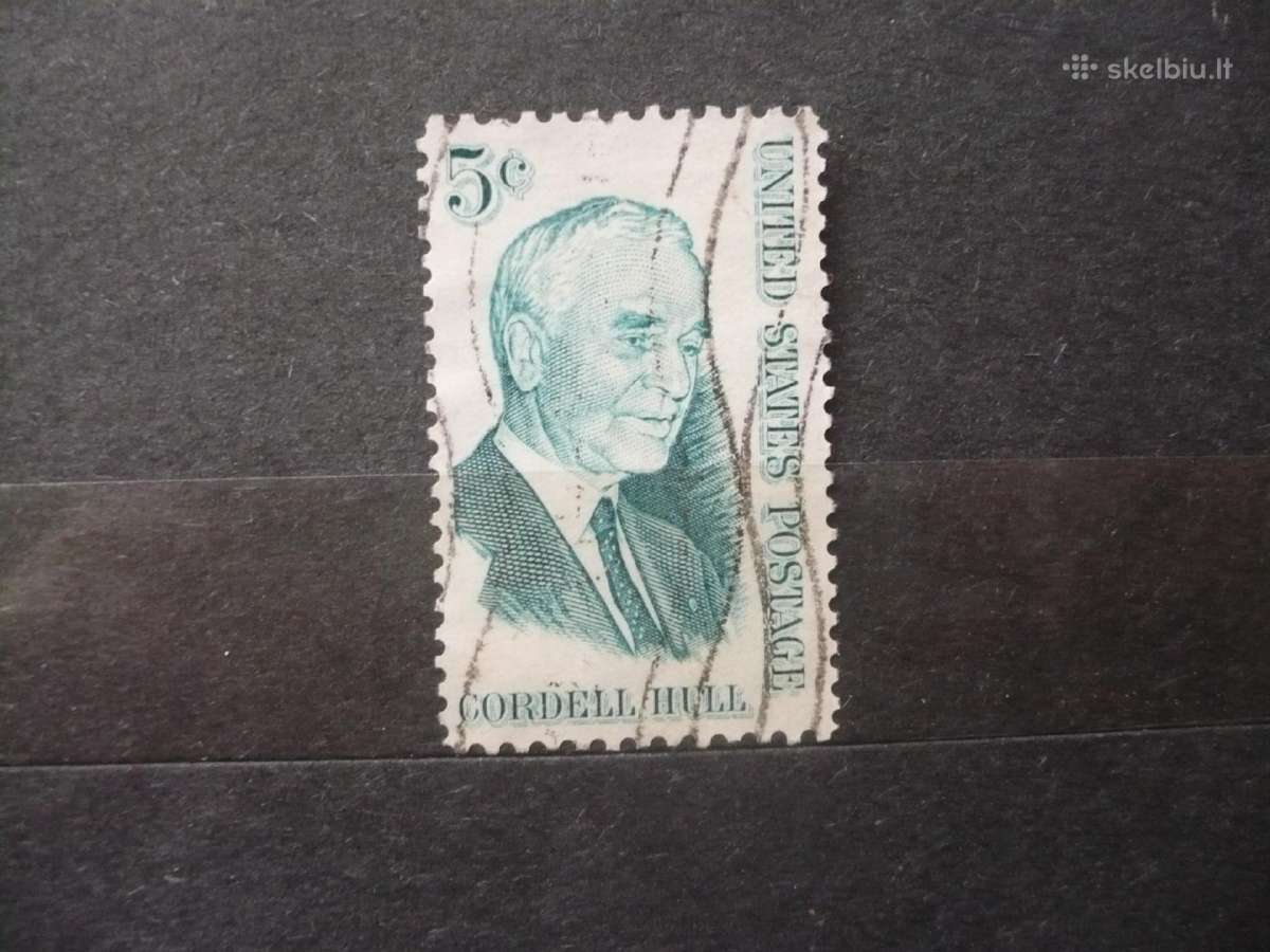 1963 Cordell Hull