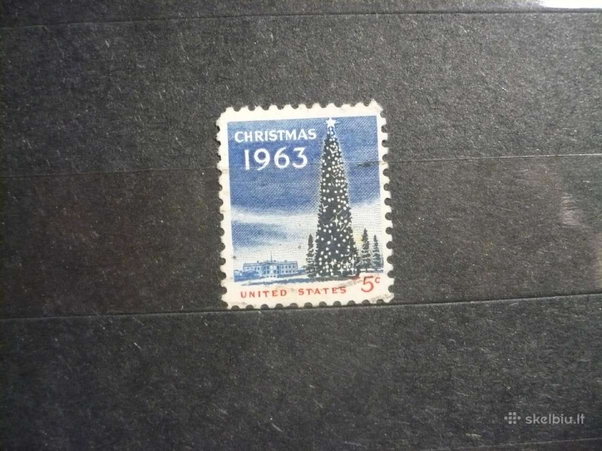 1963m. Nacionalinė Kalėdų eglutė ir Baltieji rūmai