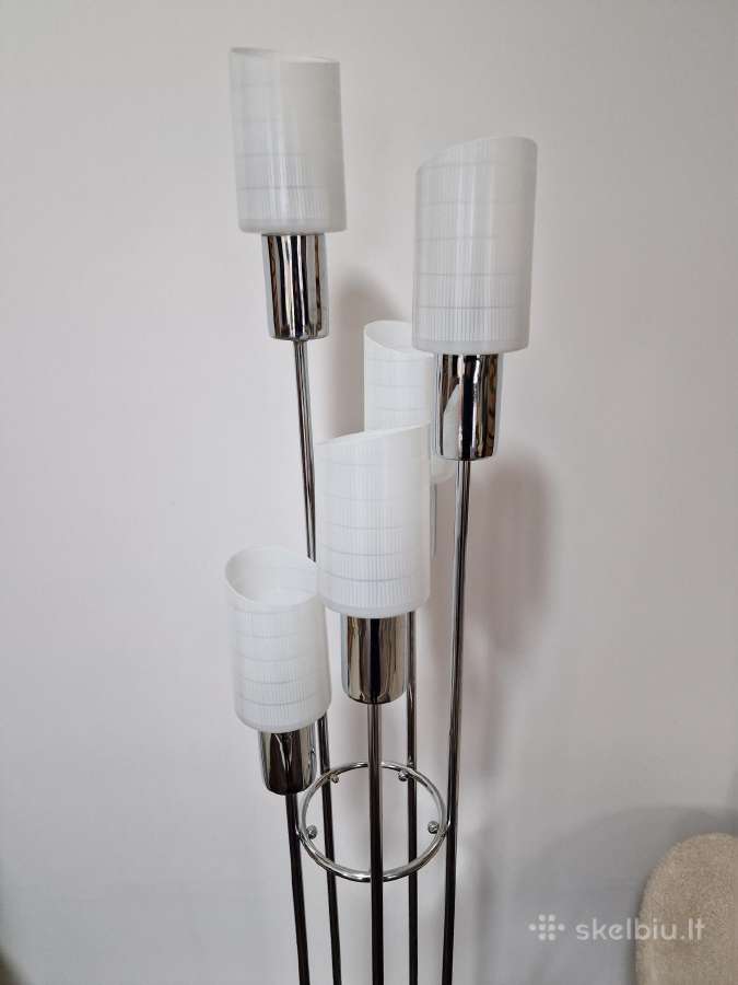 Vintažinis mid century Bauhaus toršeras - nuotraukos Nr. 2