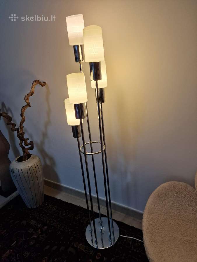 Vintažinis mid century Bauhaus toršeras - nuotraukos Nr. 5