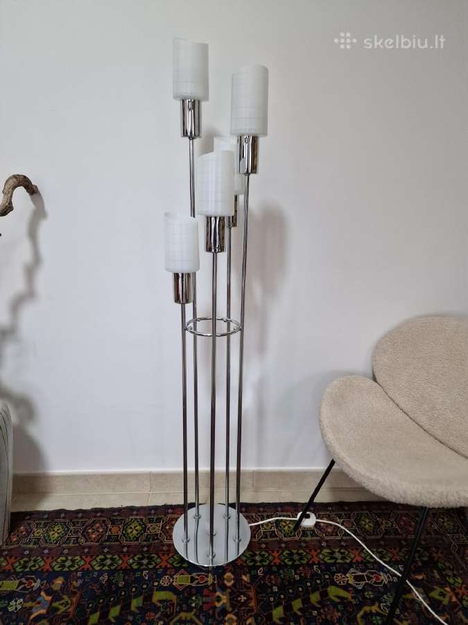 Vintažinis mid century Bauhaus toršeras - nuotraukos Nr. 6