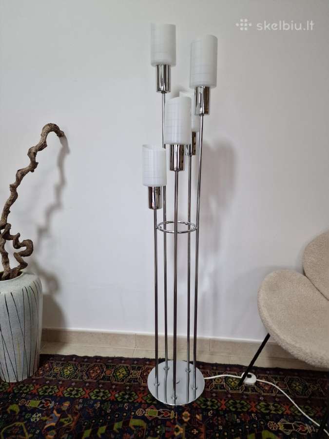 Vintažinis mid century Bauhaus toršeras - nuotraukos Nr. 8