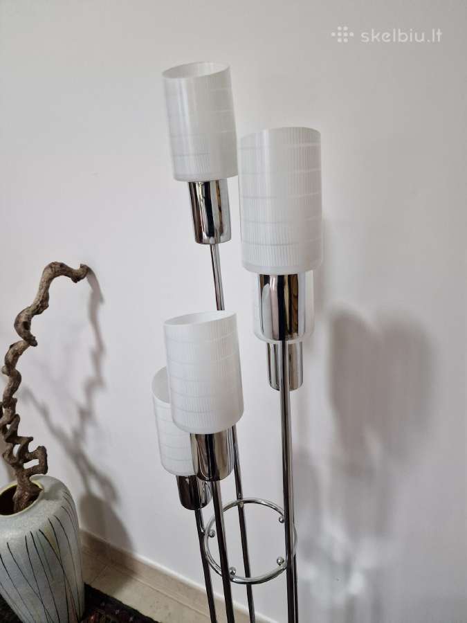 Vintažinis mid century Bauhaus toršeras - nuotraukos Nr. 13
