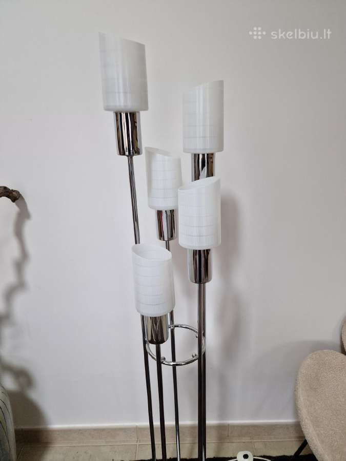 Vintažinis mid century Bauhaus toršeras - nuotraukos Nr. 14