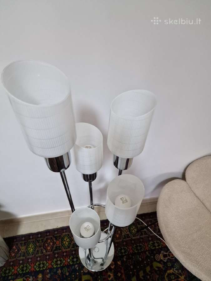 Vintažinis mid century Bauhaus toršeras - nuotraukos Nr. 15