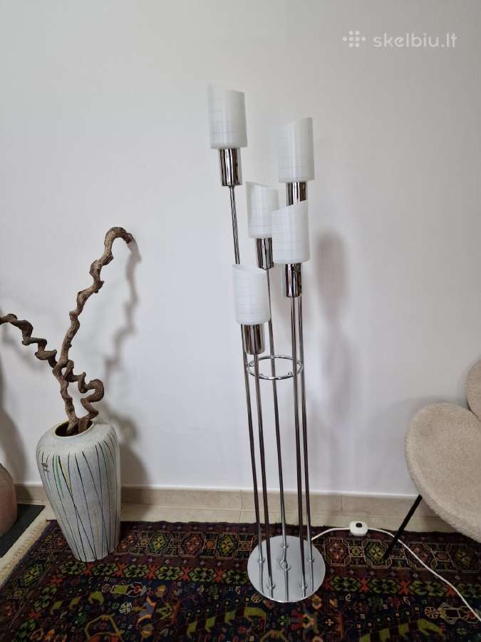 Vintažinis mid century Bauhaus toršeras - nuotraukos Nr. 17