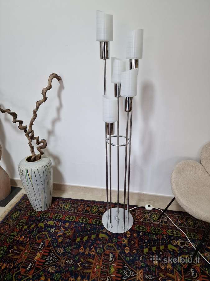 Vintažinis mid century Bauhaus toršeras - nuotraukos Nr. 19
