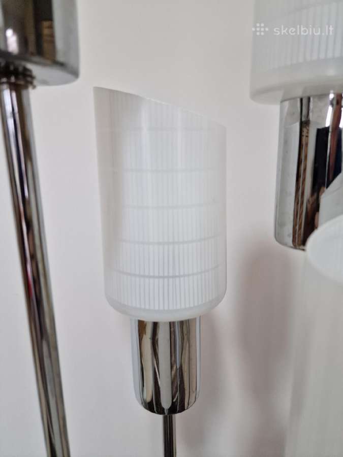 Vintažinis mid century Bauhaus toršeras - nuotraukos Nr. 24
