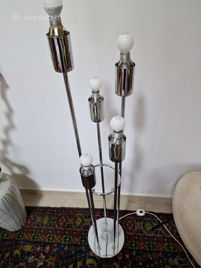 Vintažinis mid century Bauhaus toršeras - nuotraukos Nr. 25