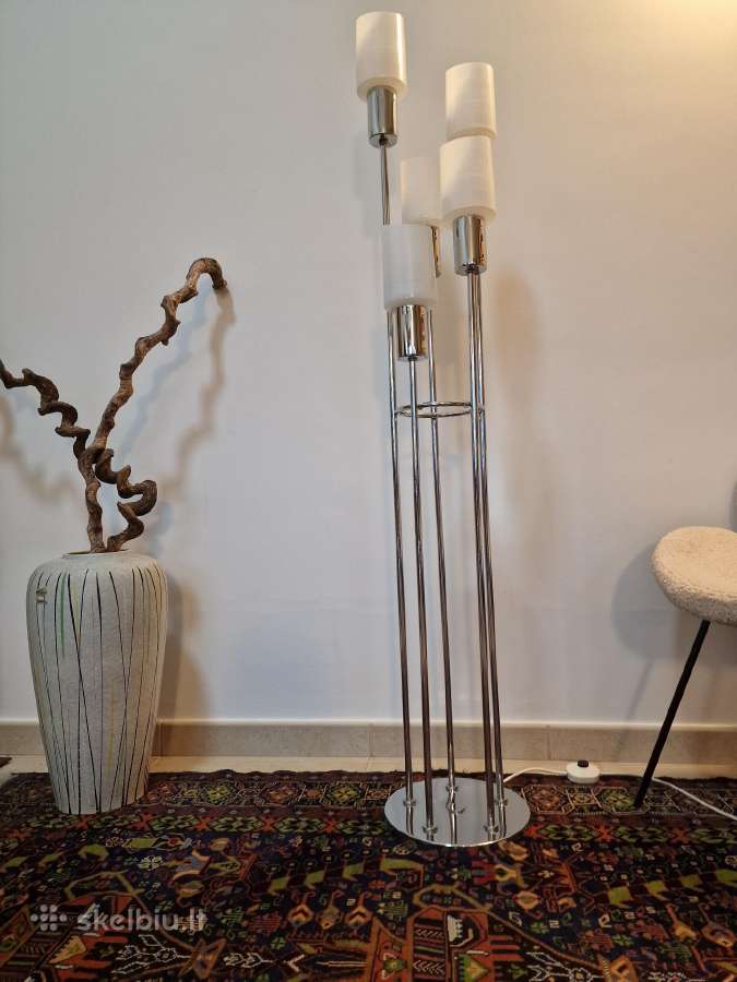 Vintažinis mid century Bauhaus toršeras - nuotraukos Nr. 30