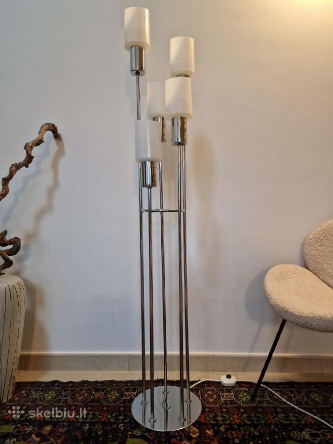 Vintažinis mid century Bauhaus toršeras - nuotraukos Nr. 31