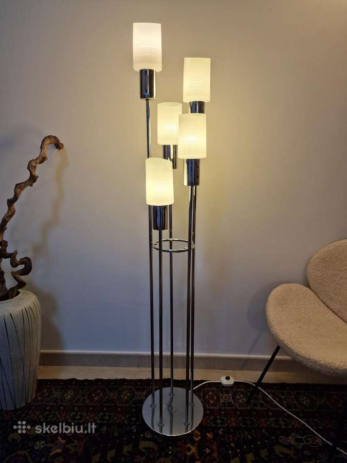 Vintažinis mid century Bauhaus toršeras - nuotraukos Nr. 33