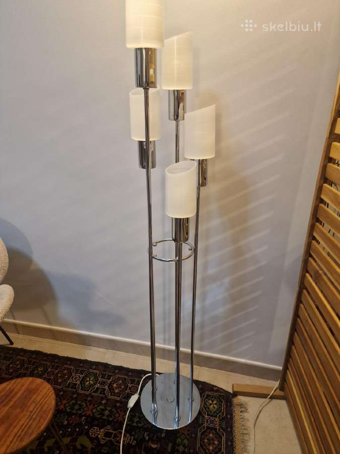 Vintažinis mid century Bauhaus toršeras - nuotraukos Nr. 34