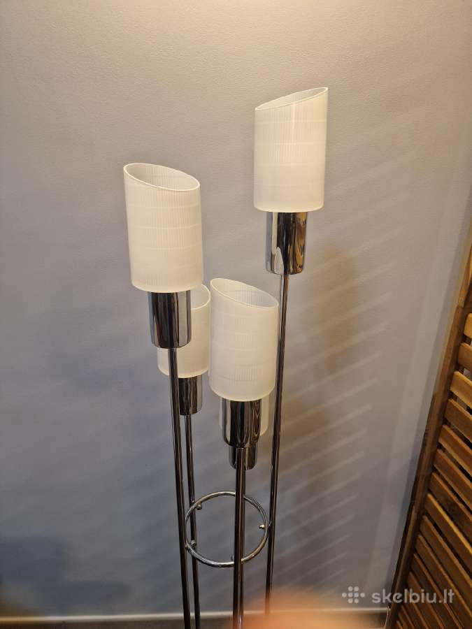 Vintažinis mid century Bauhaus toršeras - nuotraukos Nr. 35