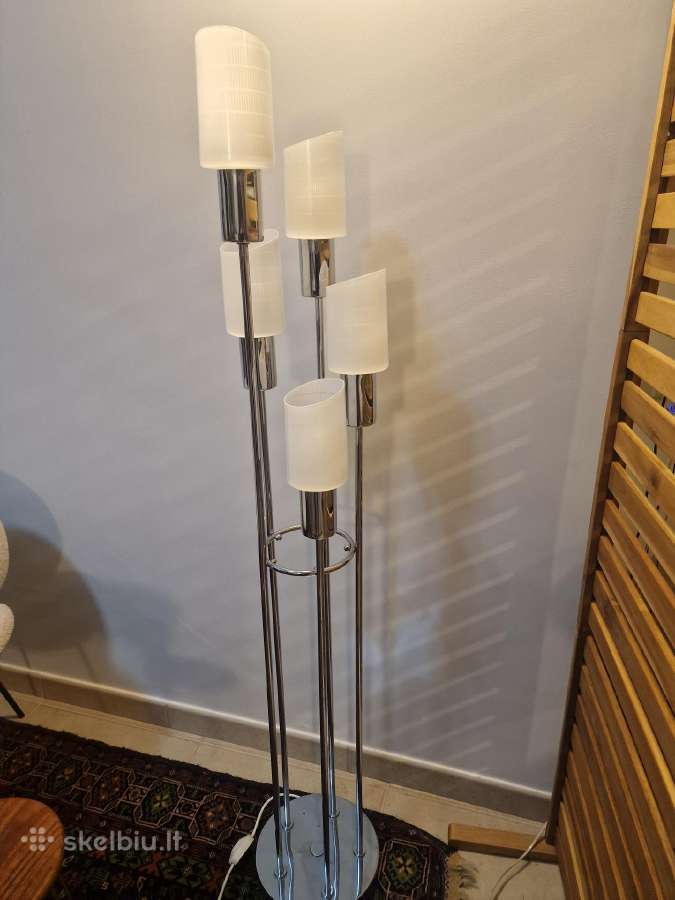 Vintažinis mid century Bauhaus toršeras - nuotraukos Nr. 36