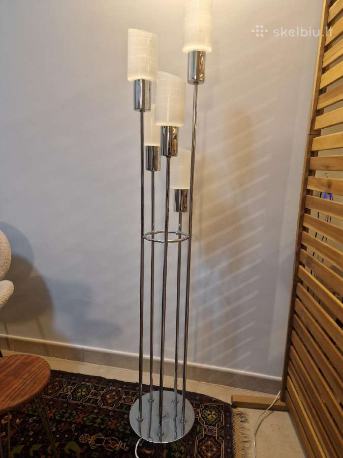 Vintažinis mid century Bauhaus toršeras - nuotraukos Nr. 37