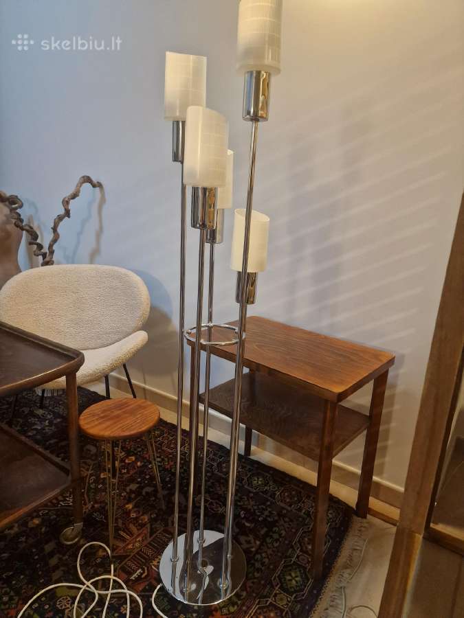 Vintažinis mid century Bauhaus toršeras - nuotraukos Nr. 38