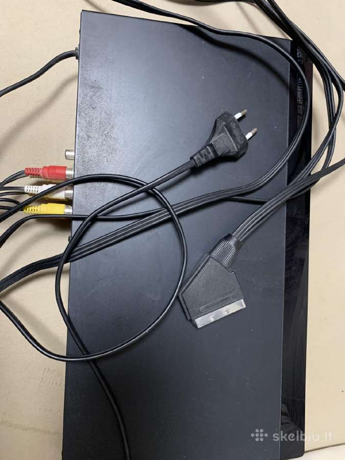 LG Dvd Player Dx350 - nuotraukos Nr. 4
