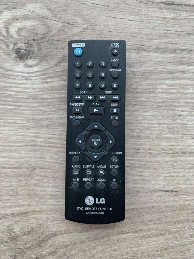 LG Dvd Player Dx350 - nuotraukos Nr. 6