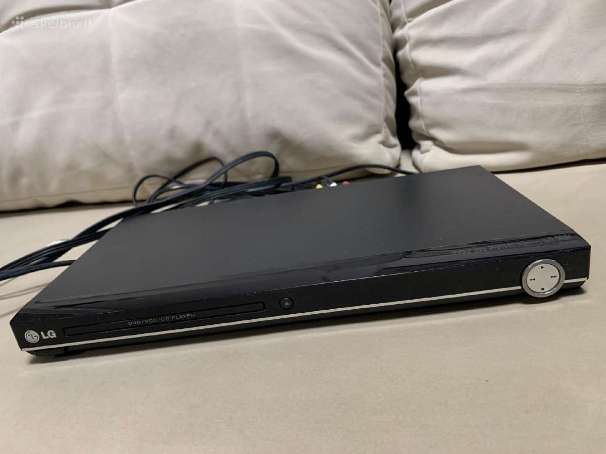 LG Dvd Player Dx350