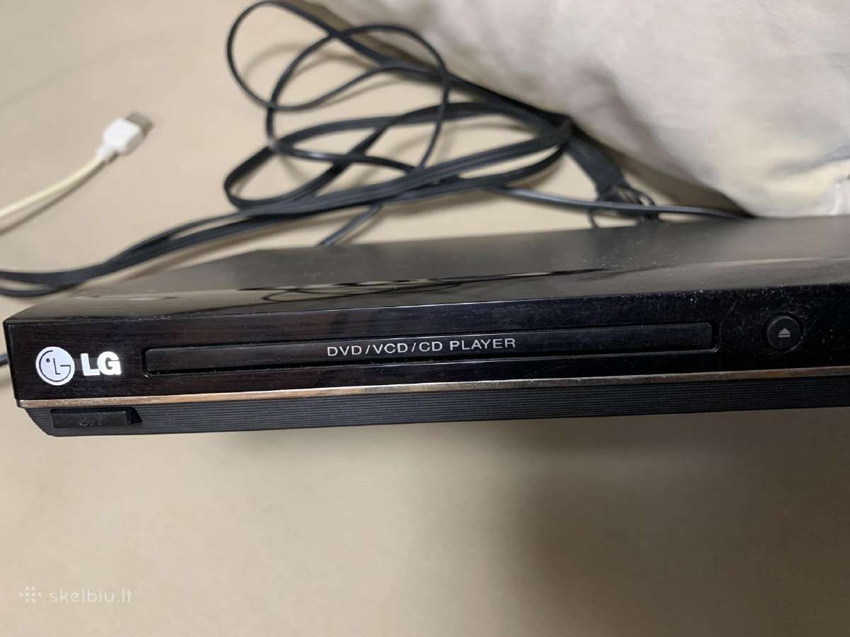 LG Dvd Player Dx350 - nuotraukos Nr. 2