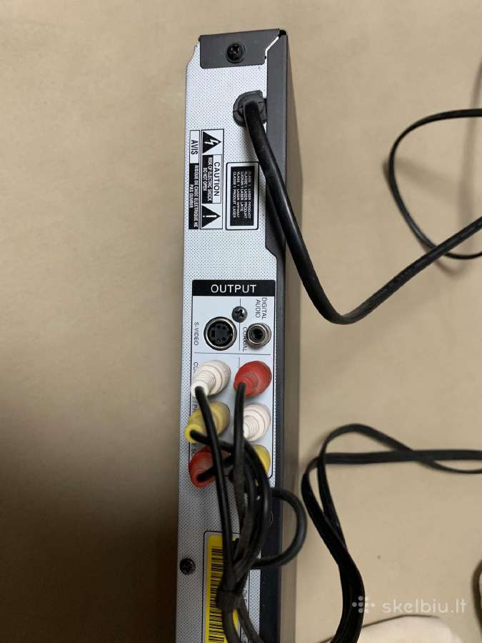 LG Dvd Player Dx350 - nuotraukos Nr. 3