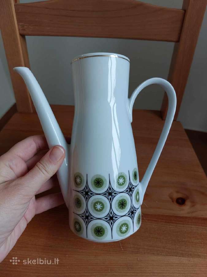 Vintažinis Freiberger porceliano servizas - nuotraukos Nr. 3